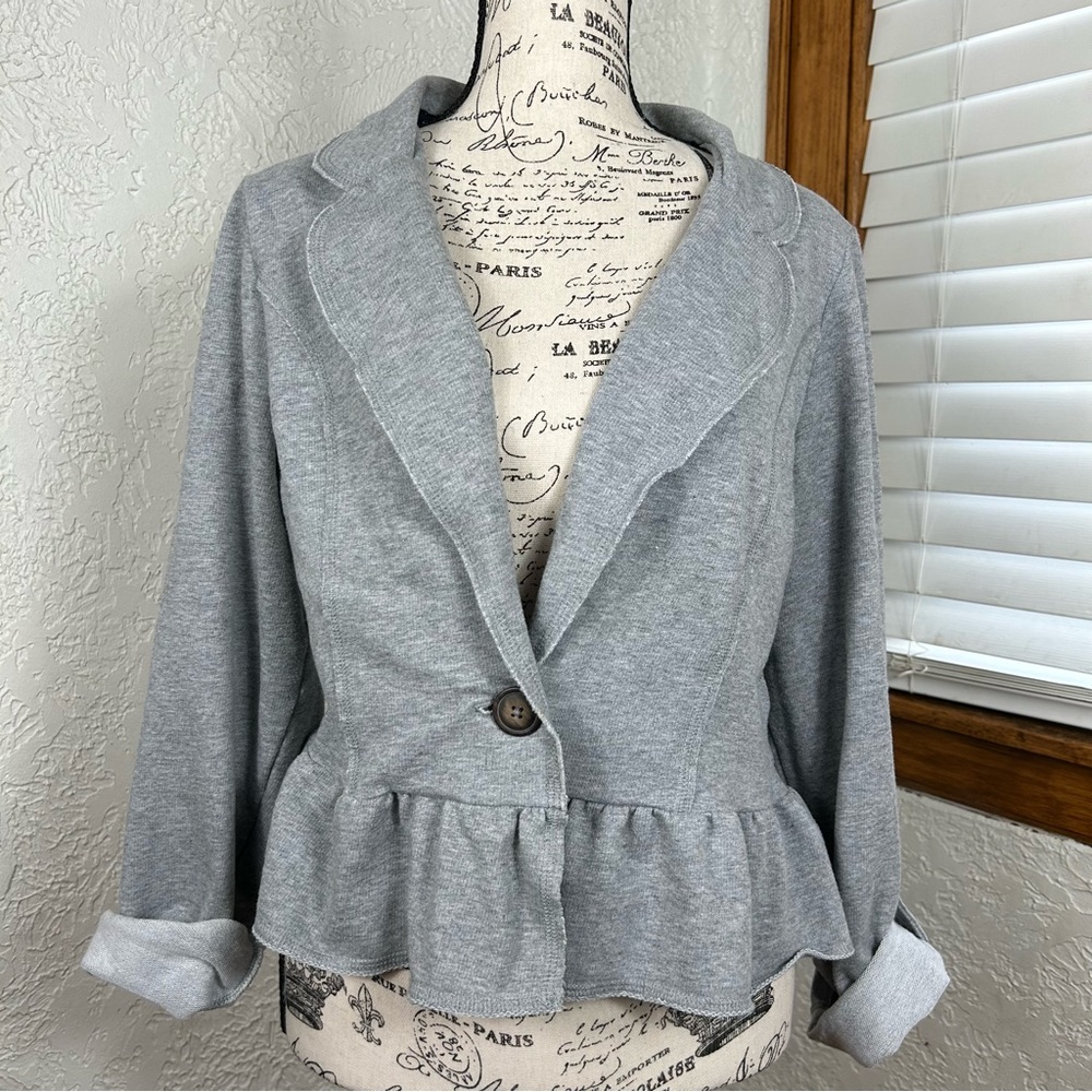 Rewind | Ruffled Blazer Jacket - Picture 6 of 14